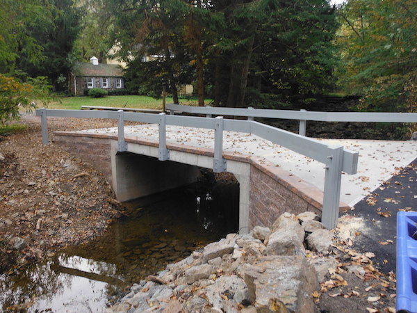 Small Bridge Construction